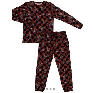 Strictly Wild Rudolph The Red Nose Racer Unisex Adult Pajamas- M